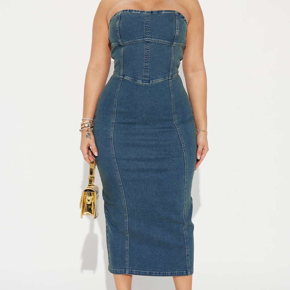 Denim Dress brand new with tags